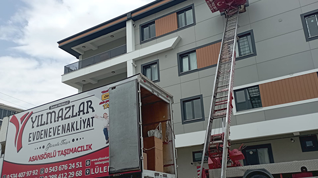 Lüleburgaz Asansörlü Evden Eve Nakliyat